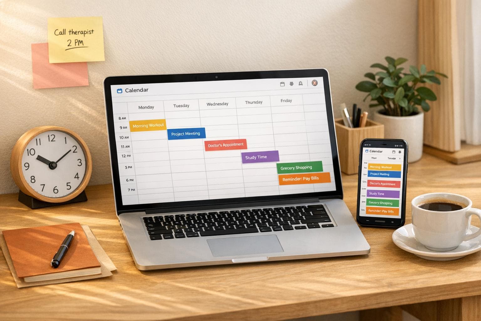 5 Calendar Automation Tips for ADHD
