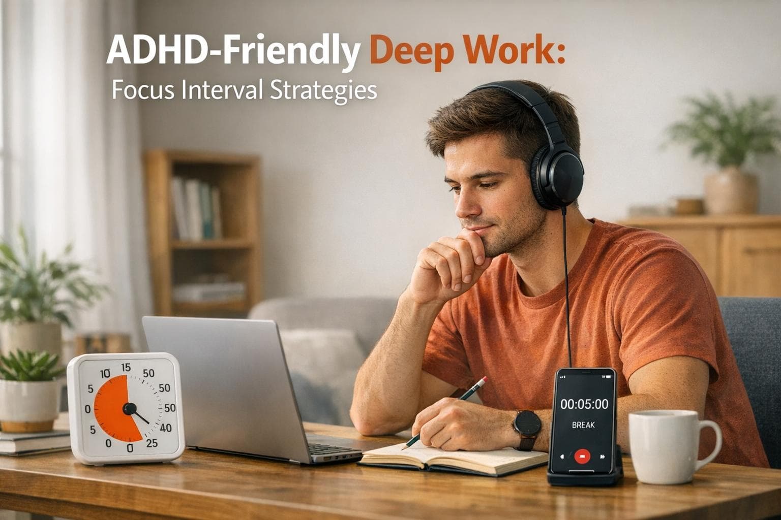 ADHD-Friendly Deep Work: Focus Interval Strategies