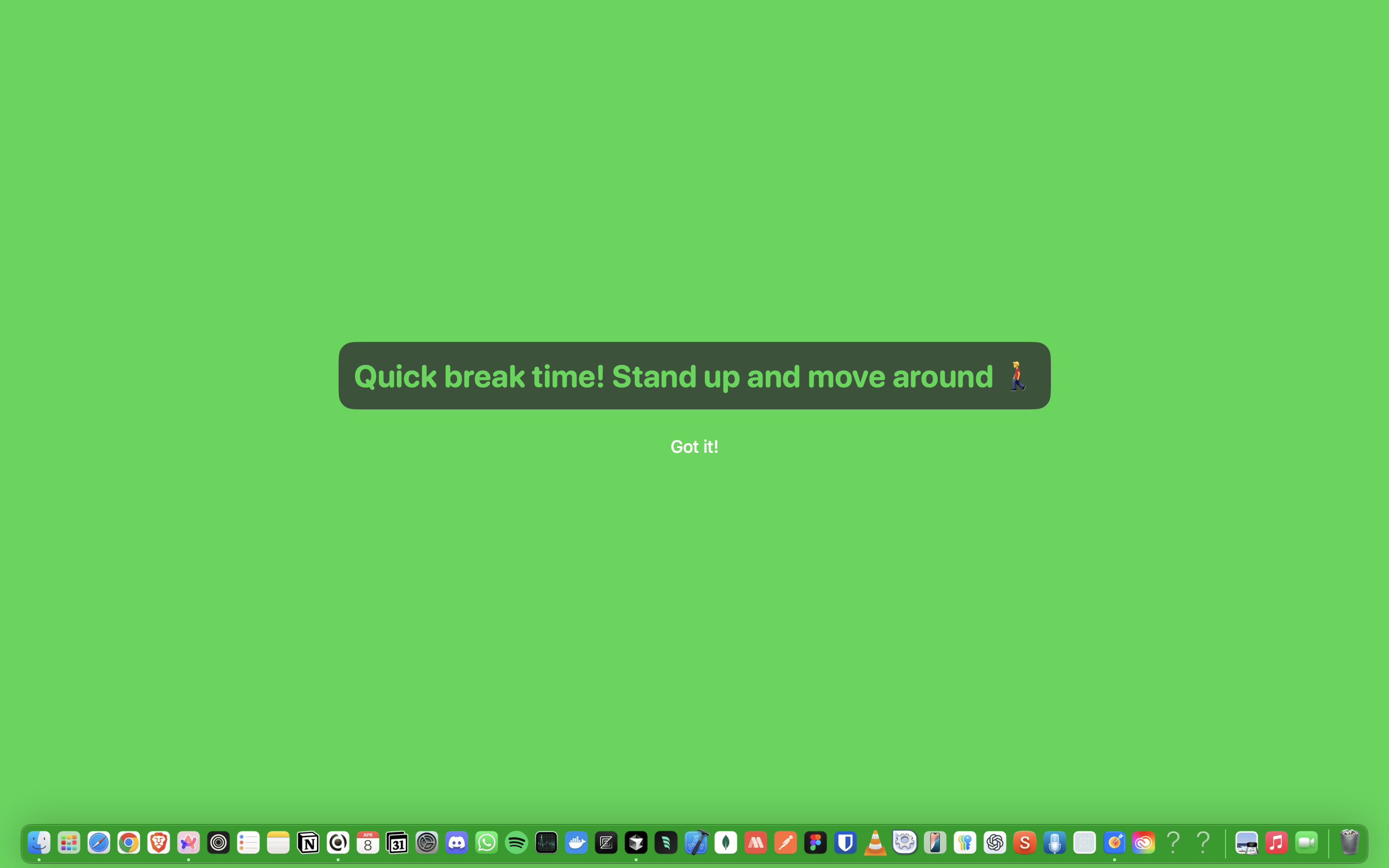 Choose from border, edges, or fullscreen